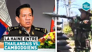 La haine entre Thaïlandais vs. Cambodgiens