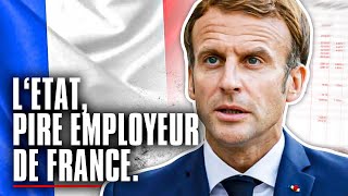 Documentaire L’Etat, pire employeur de France