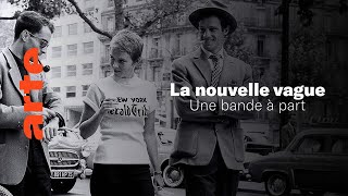 Documentaire La Nouvelle Vague, une bande à part