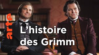 La vie des frères Grimm - Au-delà des contes