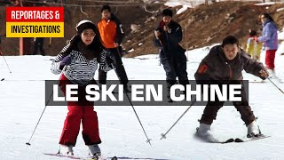 Documentaire Les chinois font du ski, la nouvelle passion pour les sports d’hiver