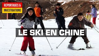 Les chinois font du ski, la nouvelle passion pour les sports d'hiver
