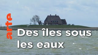 Les îles Halligen, sous le joug des inondations