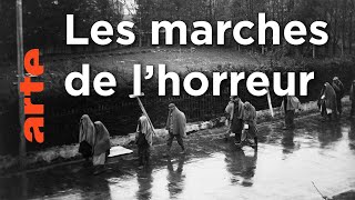 Les marches de la mort, printemps 1944 - printemps 1945