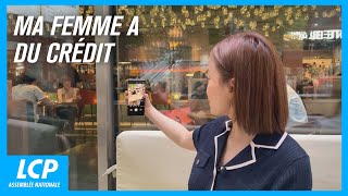 Ma femme a du crédit
