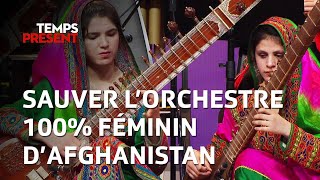 Orchestre Zohra, seul ensemble musical 100% féminin d’Afghanistan