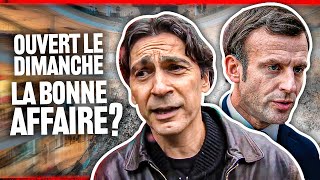 Documentaire Ouvert le dimanche, la bonne affaire ?