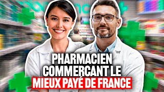 Documentaire Pharmacien, le commerçant le mieux payé de France