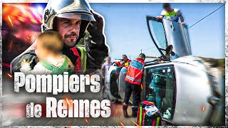 Documentaire Pompiers de Rennes, immersion avec les soldats du feu