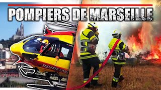 Documentaire Pompiers marseillais, des missions à haut risque