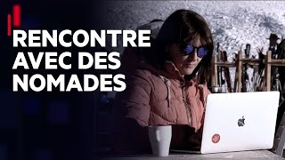 Documentaire Rencontre avec des nomades alpins