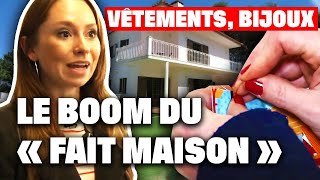 Vêtements, bijoux : le boom du "fait maison"
