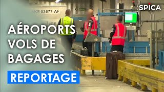 Documentaire Vols de bagages, le fléau des aéroports