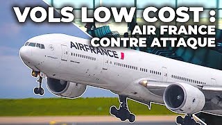 Documentaire Vols low cost : Air France contre-attaque !