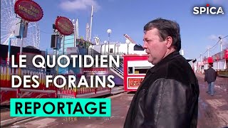 Le quotidien de la vie de forain