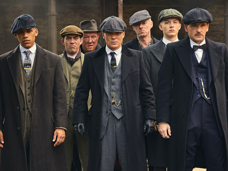 S’habiller comme les Peaky Blinders