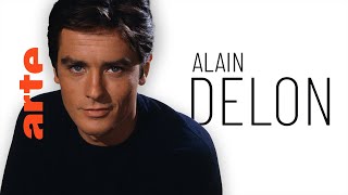 Alain Delon, l'ombre au tableau