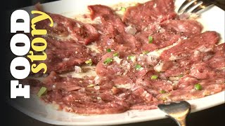 Documentaire Carpaccio, tartares : osez la cuisine crue