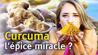 Documentaire Curcuma, aliment miracle ou poudre aux yeux ?