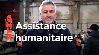 Documentaire Dans un convoi humanitaire vers l’Ukraine
