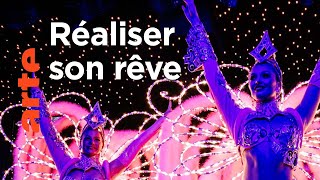 Danser sur les planches du Moulin Rouge