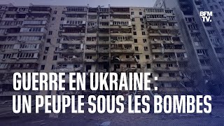 Documentaire Guerre en Ukraine: un peuple sous les bombes