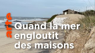 Le littoral portugais menacé par l’océan