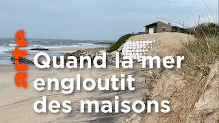 Documentaire Le littoral portugais menacé par l’océan