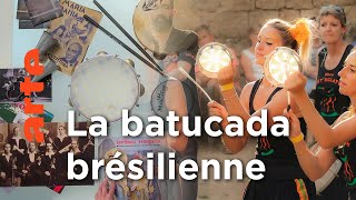 Les tambours de la batucada – Le rythme d’un peuple