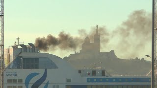 Marseille déclare la guerre aux paquebots pollueurs