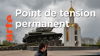 Moldavie : Transnistrie, le bastion russe
