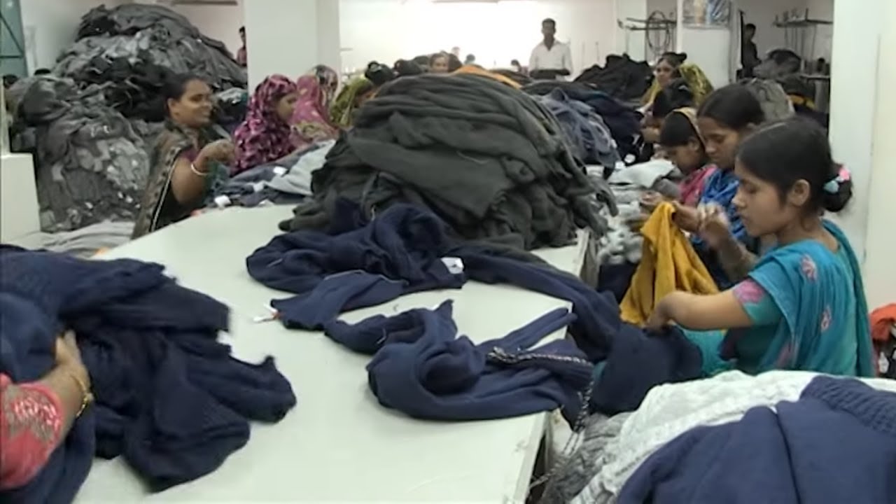 Au coeur des usines de vêtements au Bangladesh