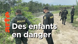 Documentaire Colombie : les enfants disparus de la frontière