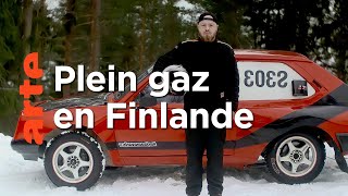 Documentaire Finlande, des rallyes automobile pour vaincre l’ennui