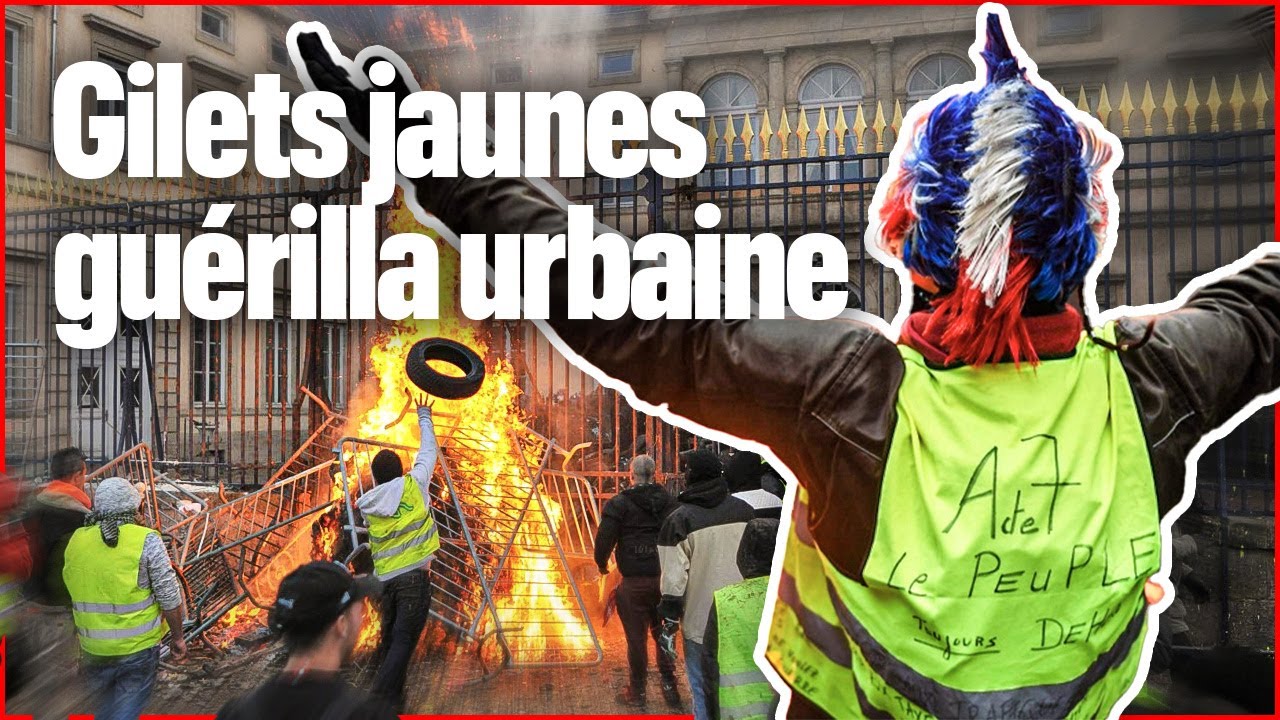 Documentaire Gilets jaunes, révoltes dans les rues de Paris