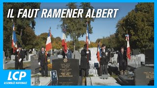 Il faut ramener Albert