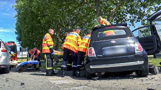 Documentaire Immersion avec les pompiers de Bretagne