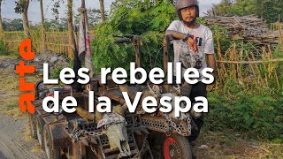 Documentaire Indonésie, la passion des deux-roues trafiqués