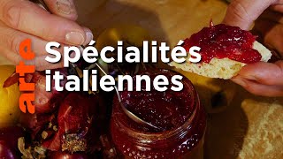 Documentaire L’Ombrie – Charcuteries truffes et huiles d’olive