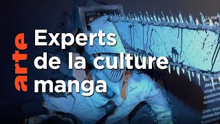 Documentaire « Manga-mania » en France