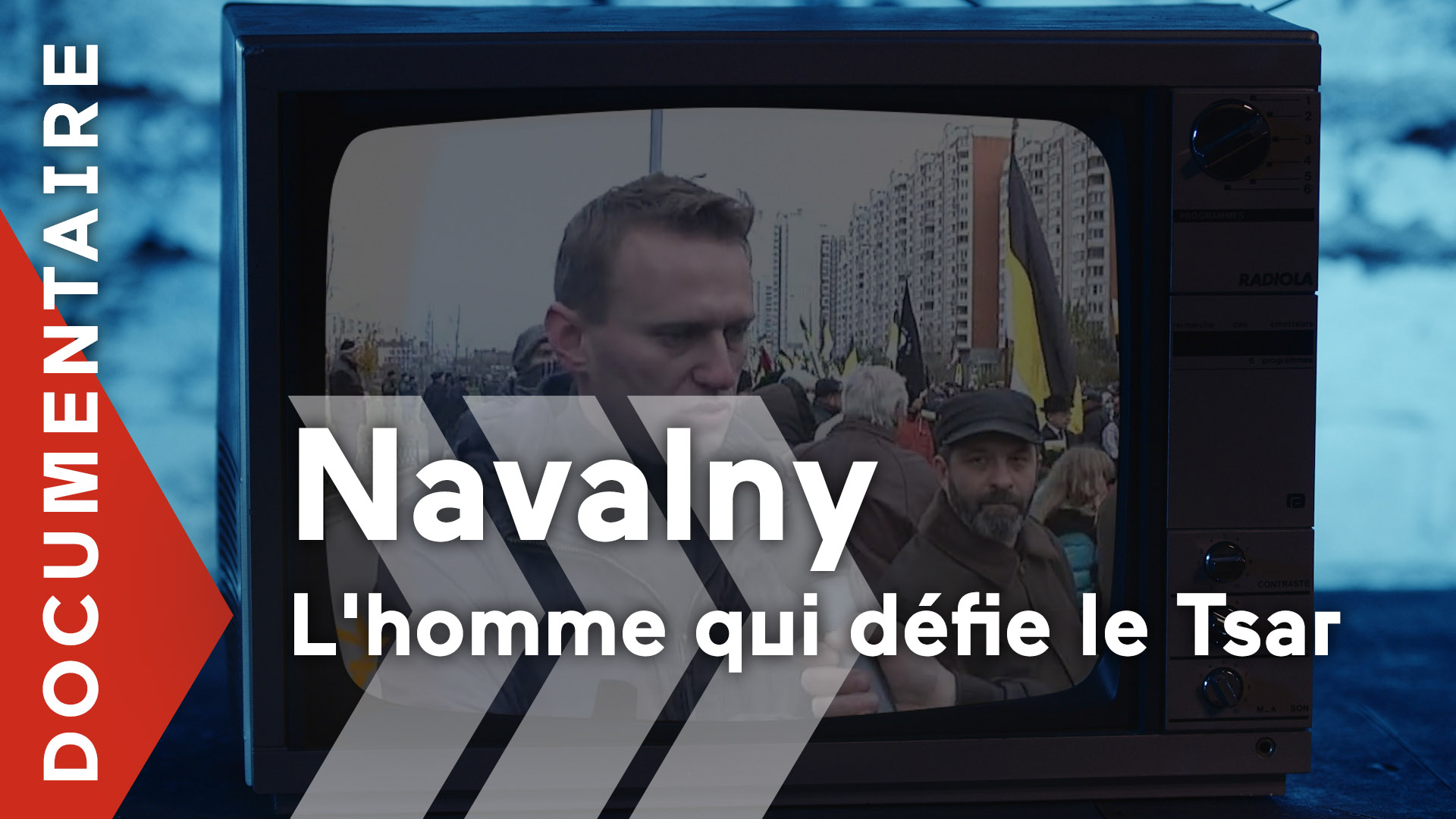 Documentaire Navalny, l’homme qui défie le Tsar