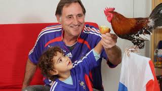 Portrait de supporter - Foot, France