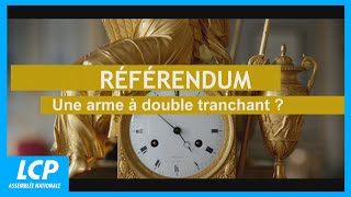 Référendum, une arme à double tranchant ?