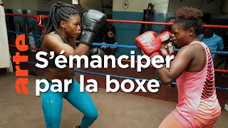 Zambie, les championnes du ring
