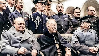 Documentaire 1945, de Yalta à Potsdam, ou le partage de l’Europe