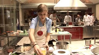A 12 ans, c'est déjà une cheffe cuistot