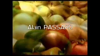 Documentaire Alain Passard – Les chefs cuisiniers