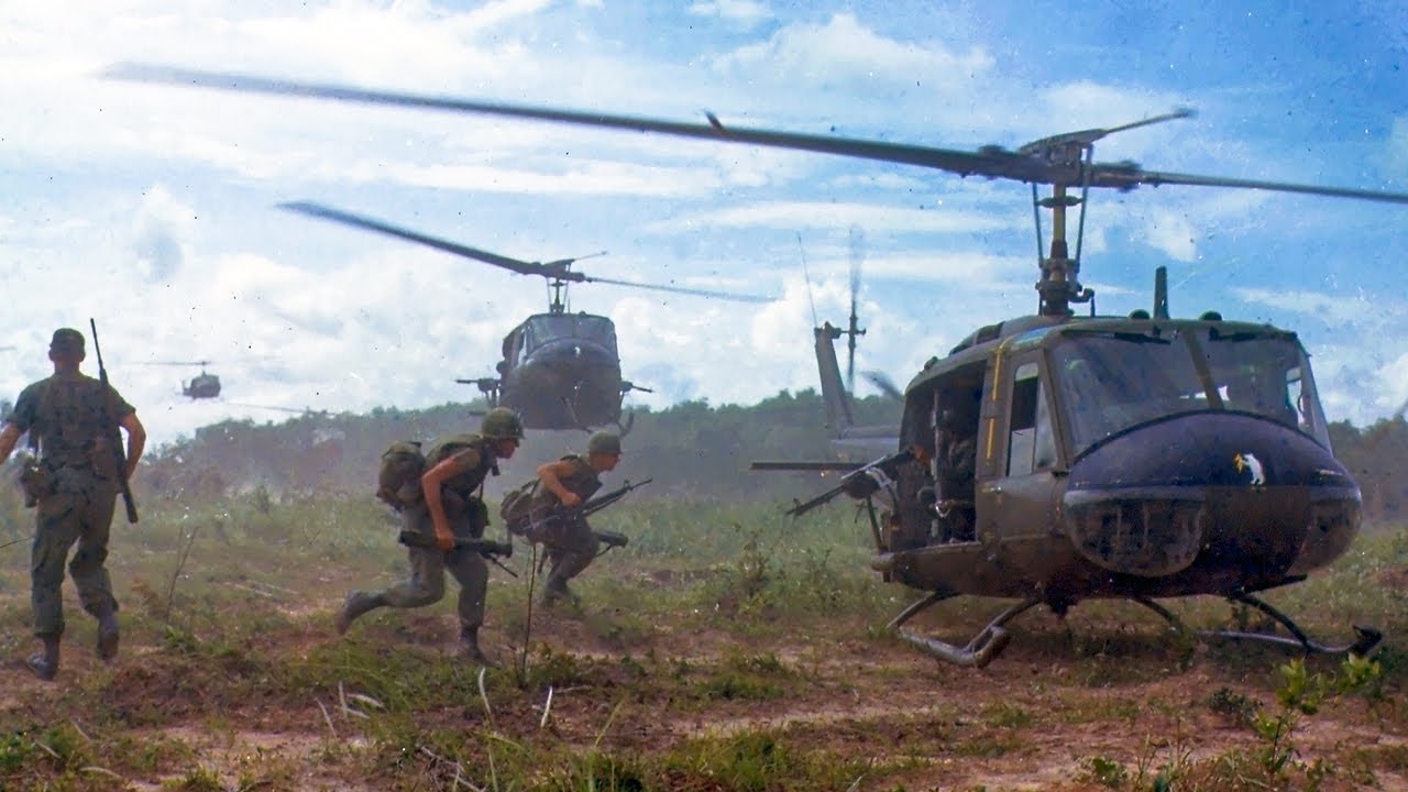 Au coeur de la guerre du Vietnam
