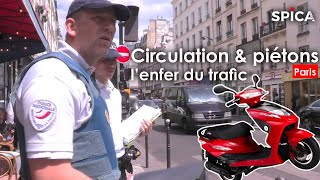 Documentaire Circulation, piéton : l’enfer du trafic