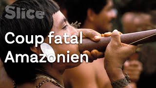 Démonstration de sarbacane géante